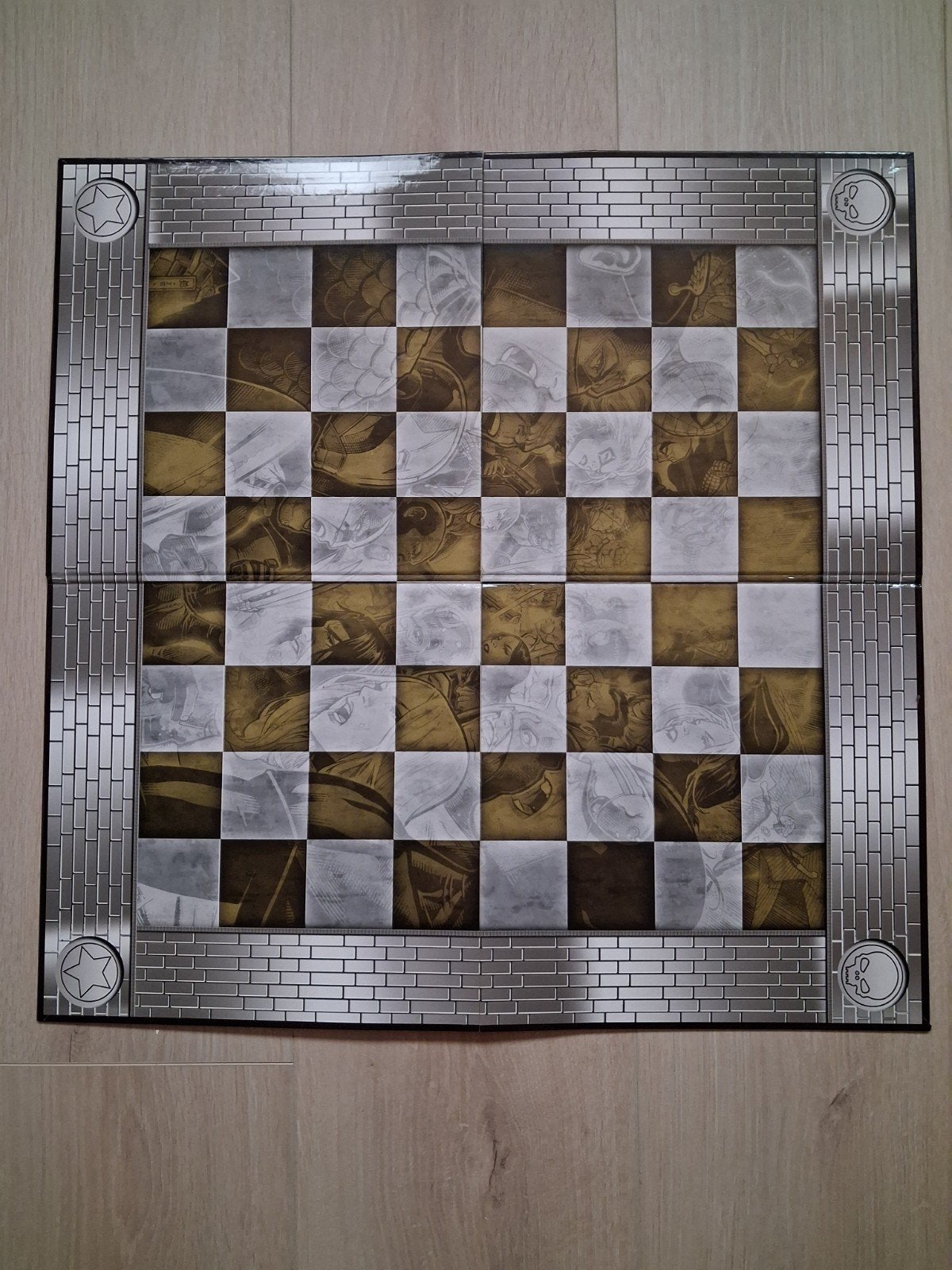 marvel chess board eaglemoss, Ophalen of Verzenden, Zo goed als nieuw