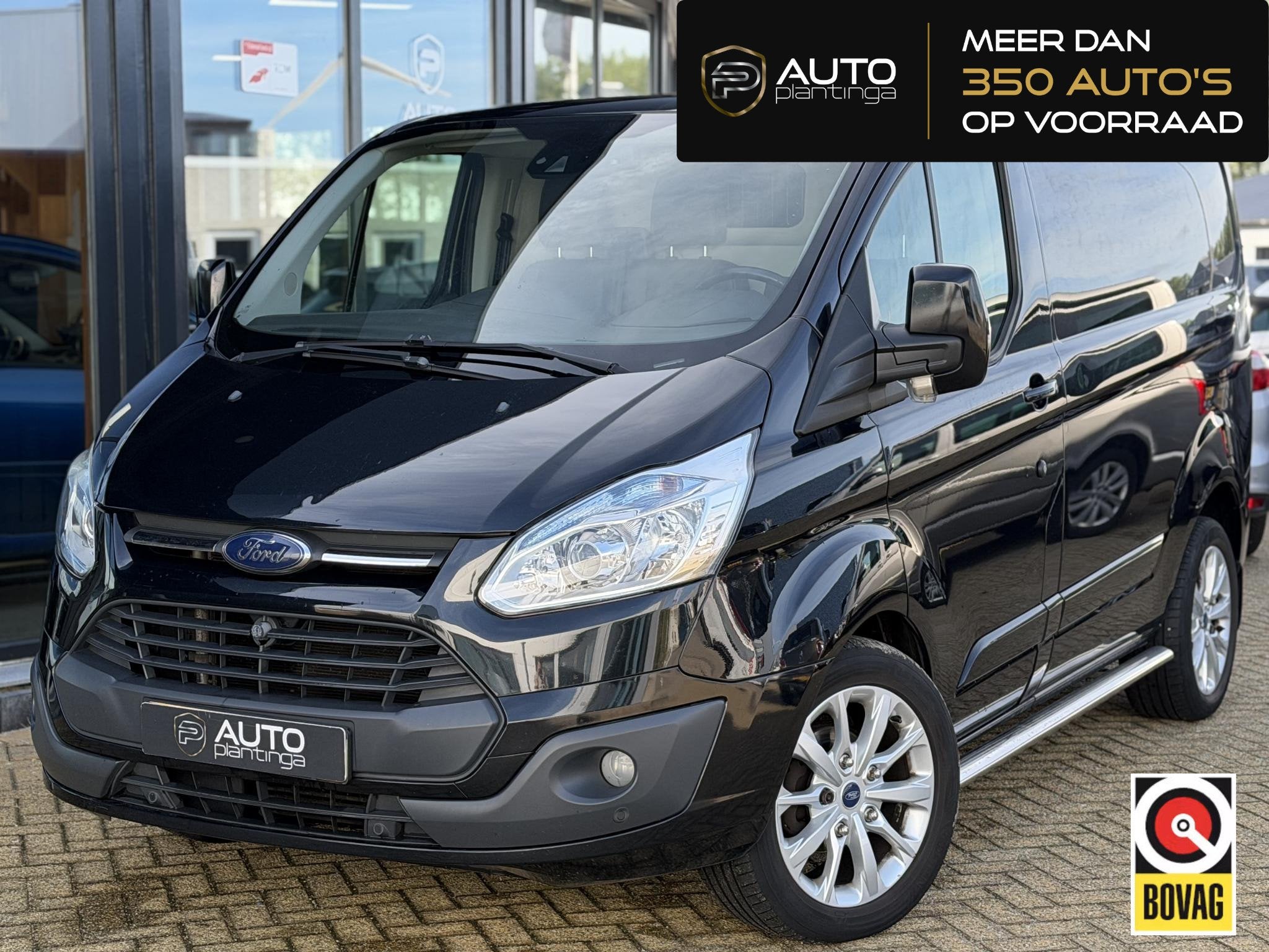 Ford Transit Custom 270 2.2 TDCI L1H1 Champions Edition 155P, Voorwielaandrijving, Euro 5, Gebruikt, 4 cilinders