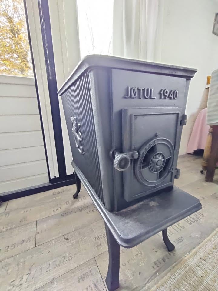 Jotul houtkachel, Ophalen, Gebruikt, Houtkachel, Vrijstaand