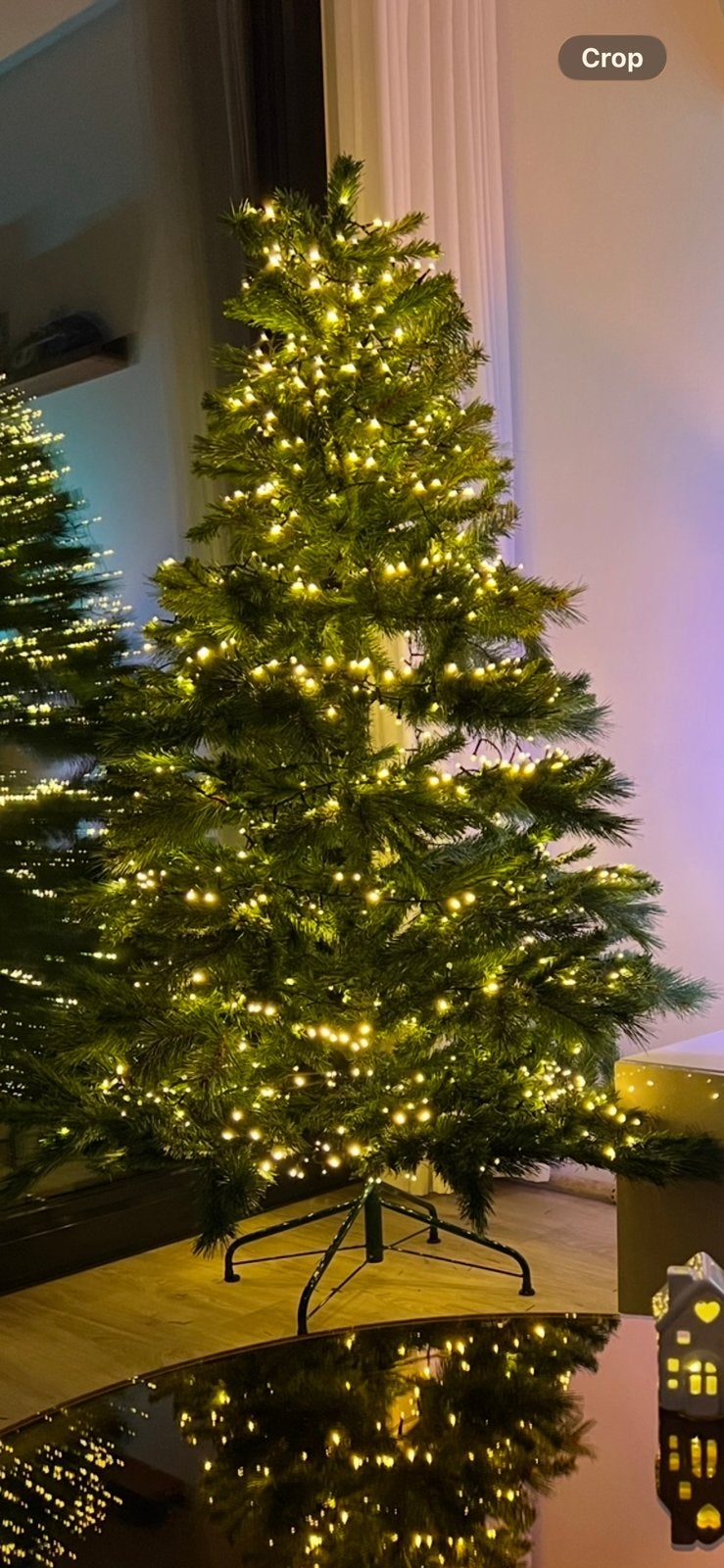 Kerstboom 180 cm - zonder lichtjes, Diversen, Kerst, Ophalen, Zo goed als nieuw