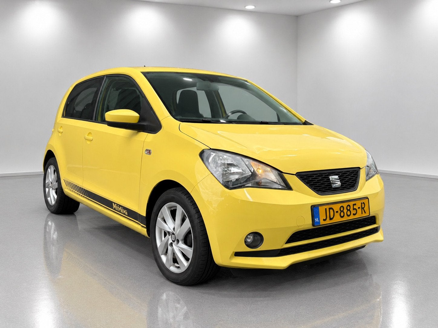 Seat Mii 1.0 Sport Connect | 5 Deurs | Lichtmetalen velgen |, Auto's, Voorwielaandrijving, Stof, Gebruikt, 840 kg
