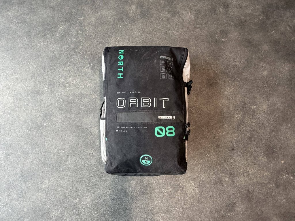 North Orbit 8m 2026 | Tweedekans, Geen board, Ophalen of Verzenden, Zo goed als nieuw, Kite