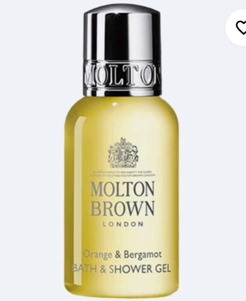 Molton Brown Orange & Bergamot Bath & Shower Gel, Sieraden, Tassen en Uiterlijk, Uiterlijk | Lichaamsverzorging, Verzenden, Nieuw
