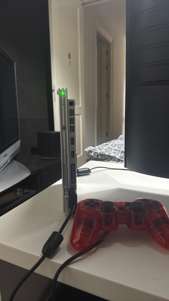 Original PS2 slim SCPH-75004, Gebruikt, Overige genres, Ophalen of Verzenden, 3 spelers of meer