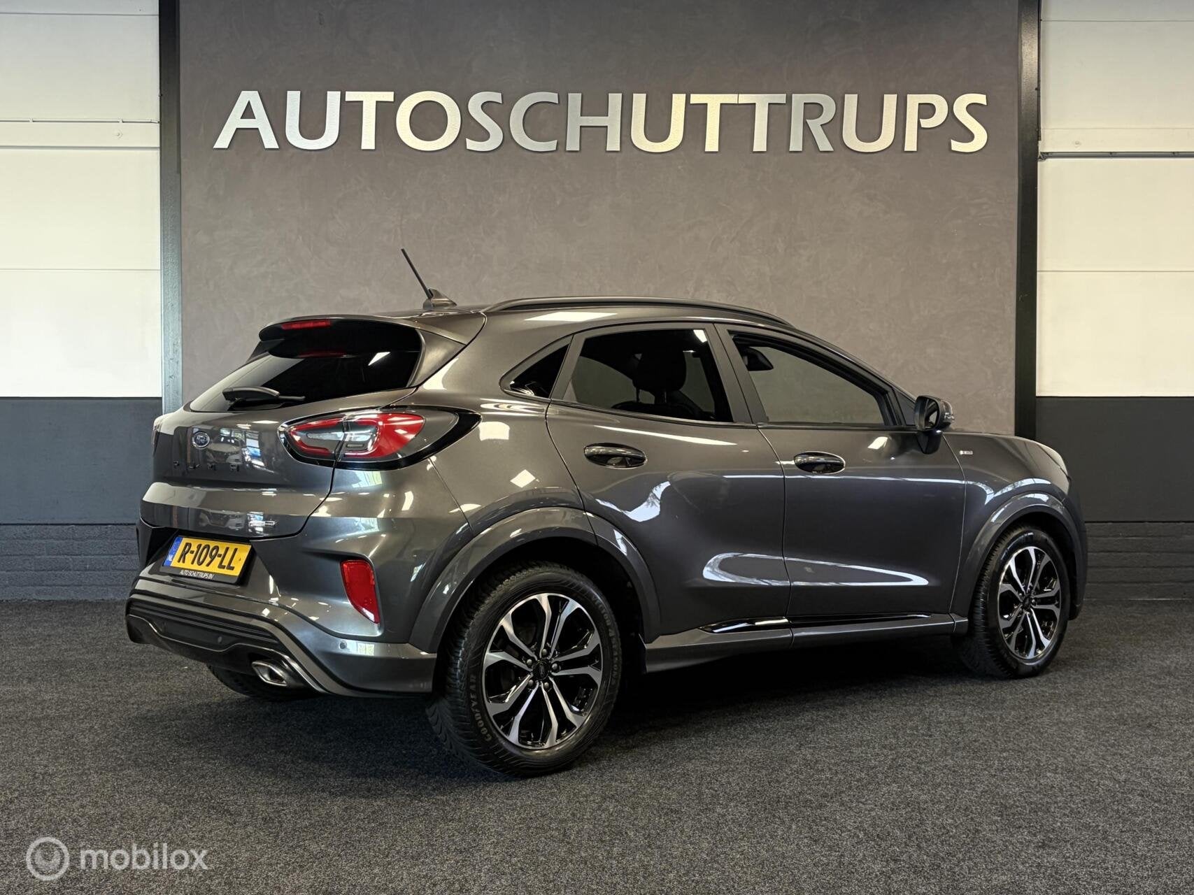 Ford Puma 1.0 EcoBoost Hybrid ST-Line X FULL LED / WINTERPAC, Voorwielaandrijving, Euro 6, Bedrijf, 3 cilinders
