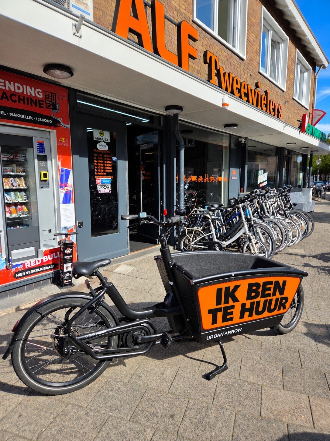 Urban Arrow Huren | Verhuur