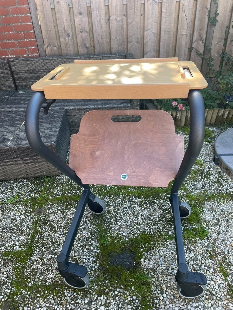 Saljol Binnenhuis Rollator (Model 2021) – Zeer Nette Staat!, Ophalen, Hallo@saljol.de, Saljol, Zo goed als nieuw