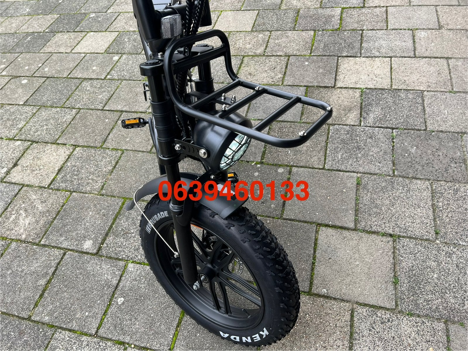 OUXI V8 - H9 - Fatbikes - V20 Pro Mini - Bezorgfiets, Fietsen en Brommers, Elektrische fietsen, Overige merken, Nieuw, Ophalen of Verzenden
