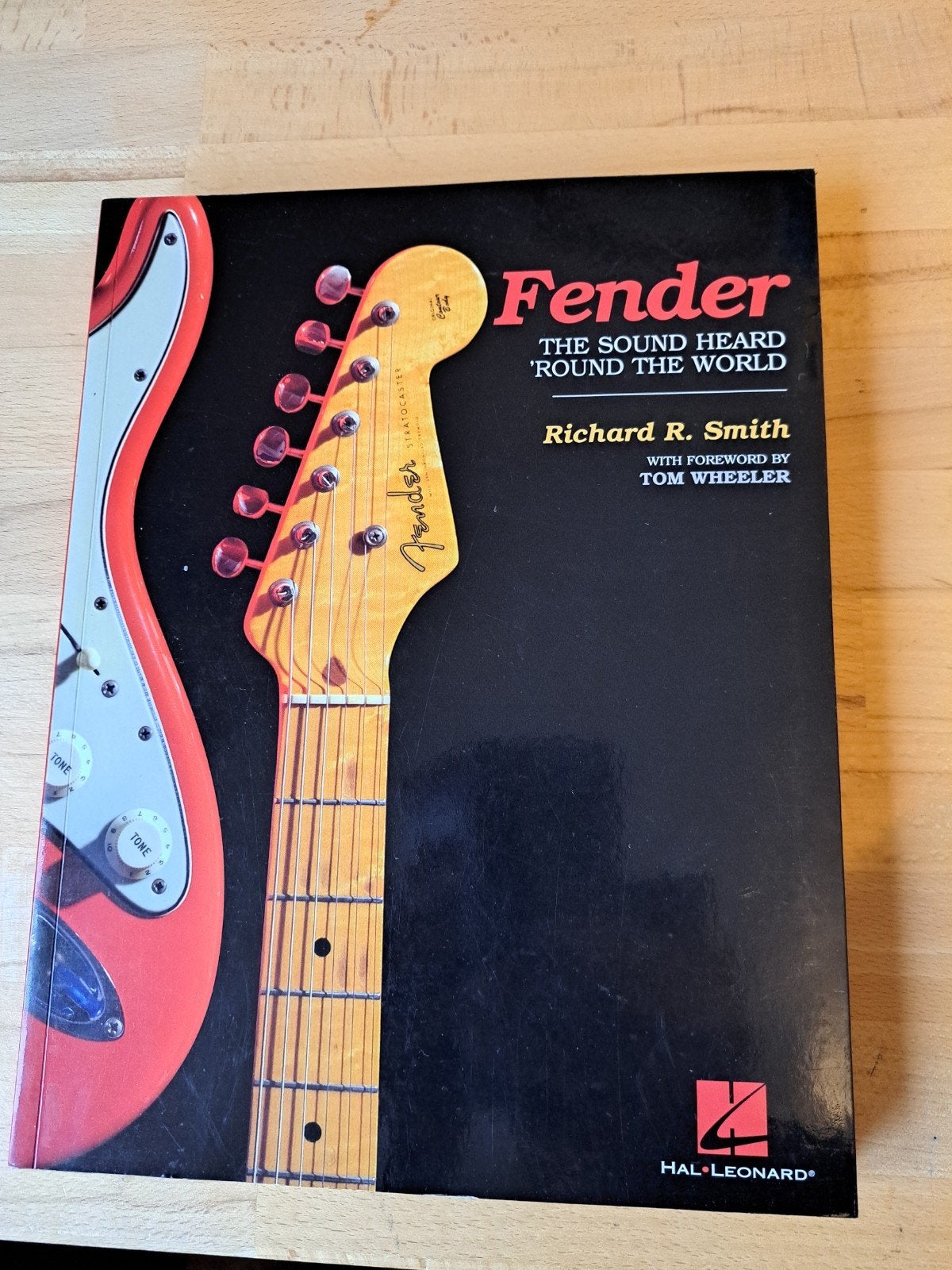 Fender boeken, Instrument, Ophalen of Verzenden, Zo goed als nieuw, Richard r smith