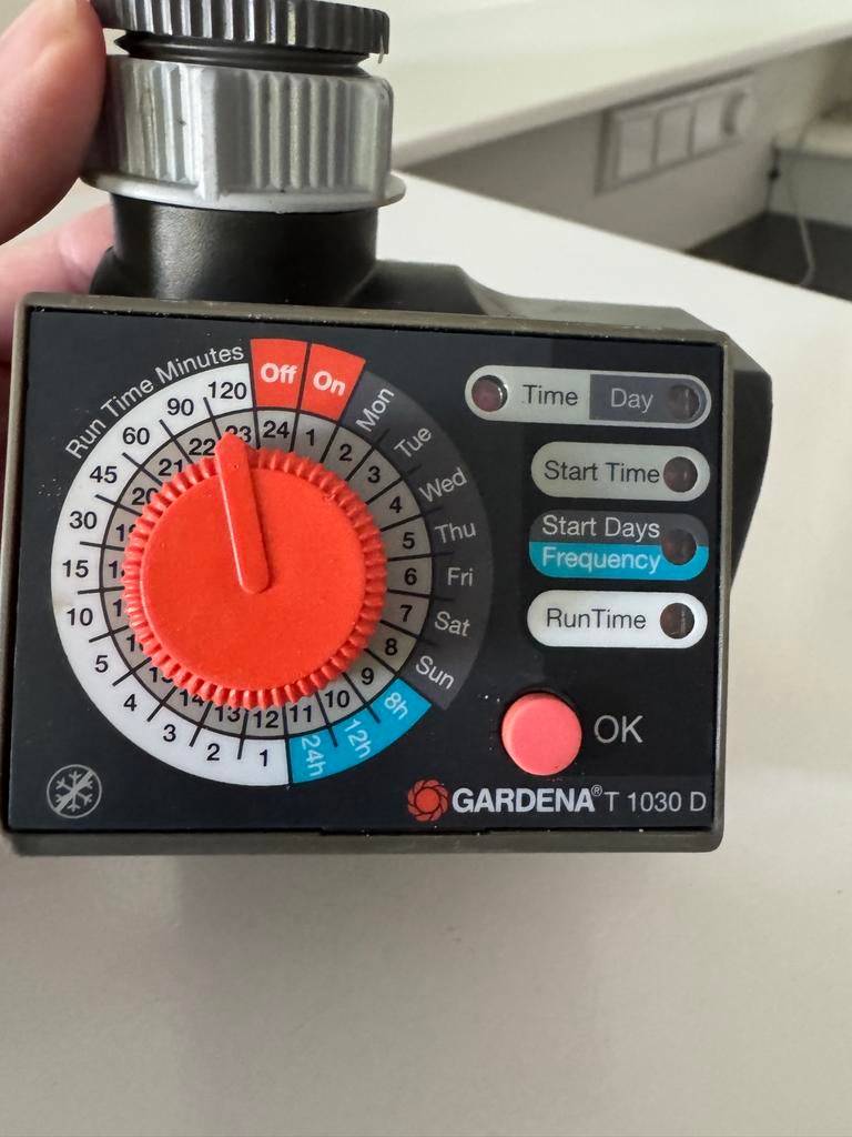 Gardena Water Timer T 1030 D - Automatische Besproeiing, Ophalen, Gebruikt