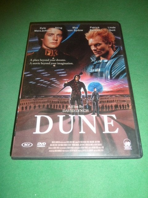 DUNE David Lynch dvd, Sciencefiction, Engels, Overige gebieden, Verzenden
