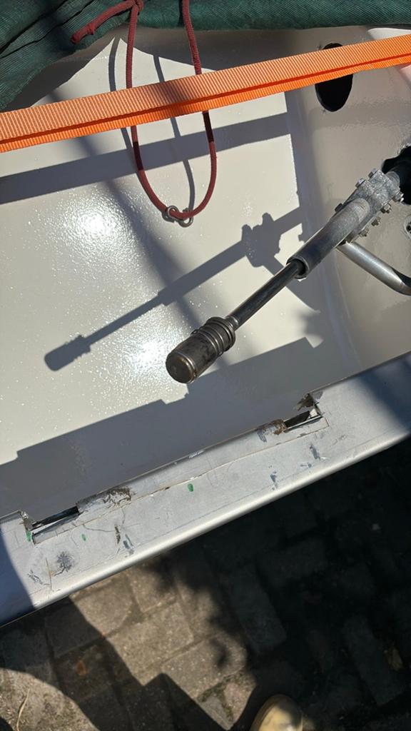 Stuurkabel boot, Ophalen of Verzenden, Zo goed als nieuw, Motor en Techniek, Motorboot