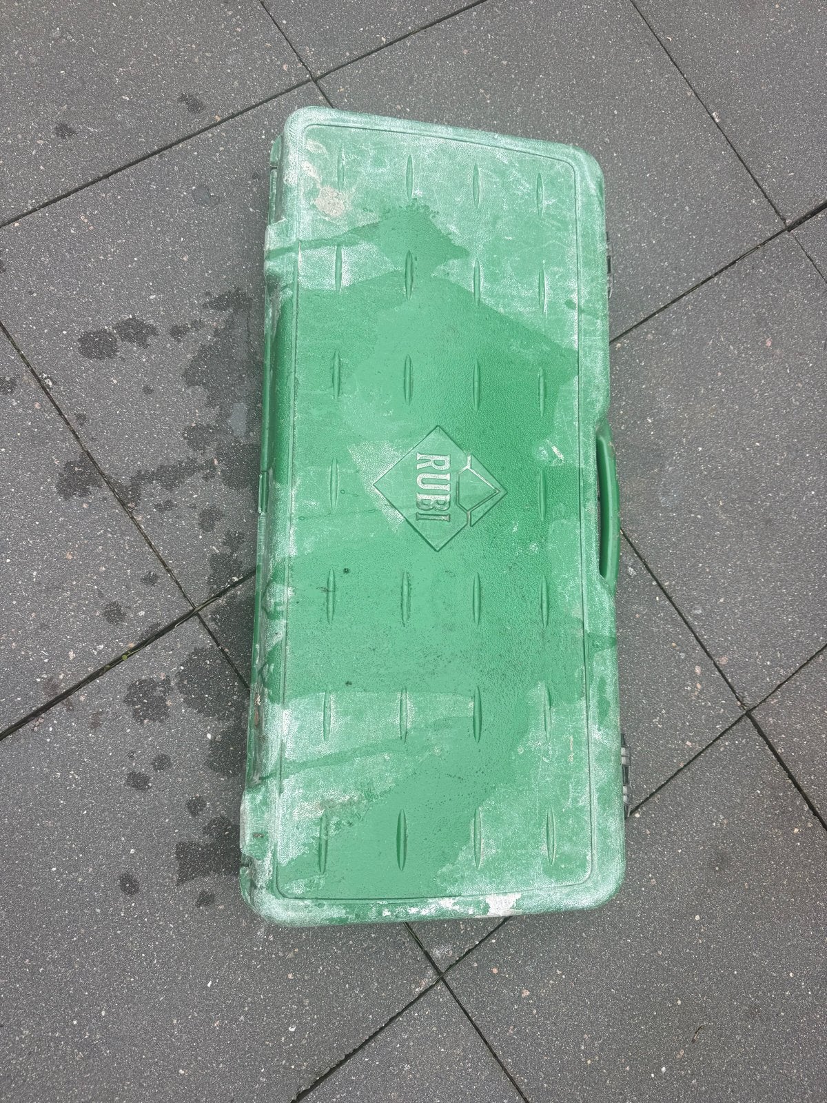 Rubi tegelsnijder in koffer - Alles is te zien, Ophalen of Verzenden, Gebruikt, Overige typen, Rubi