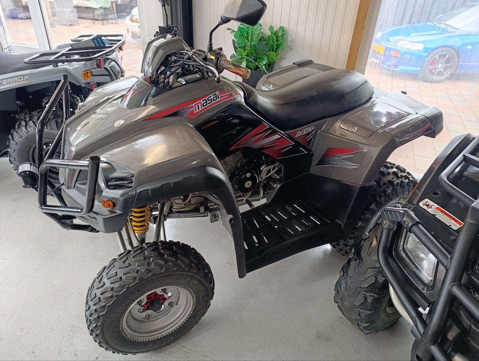 Masai 450 quad, Motoren