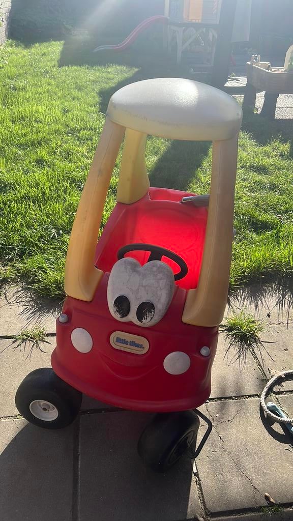 Little tikes auto, Ophalen, Zo goed als nieuw