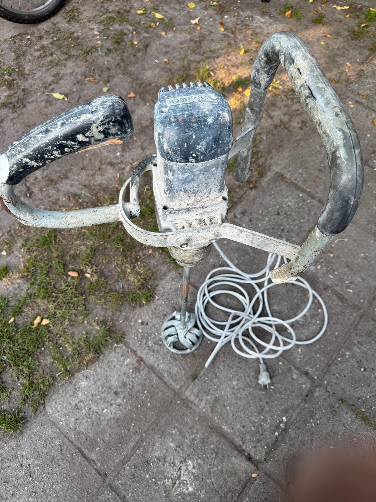 PROTOOL MXP 1202 E Betonmixer - Krachtige Mengmachine, Doe-het-zelf en Verbouw, Gereedschap | Overige machines, Ophalen of Verzenden