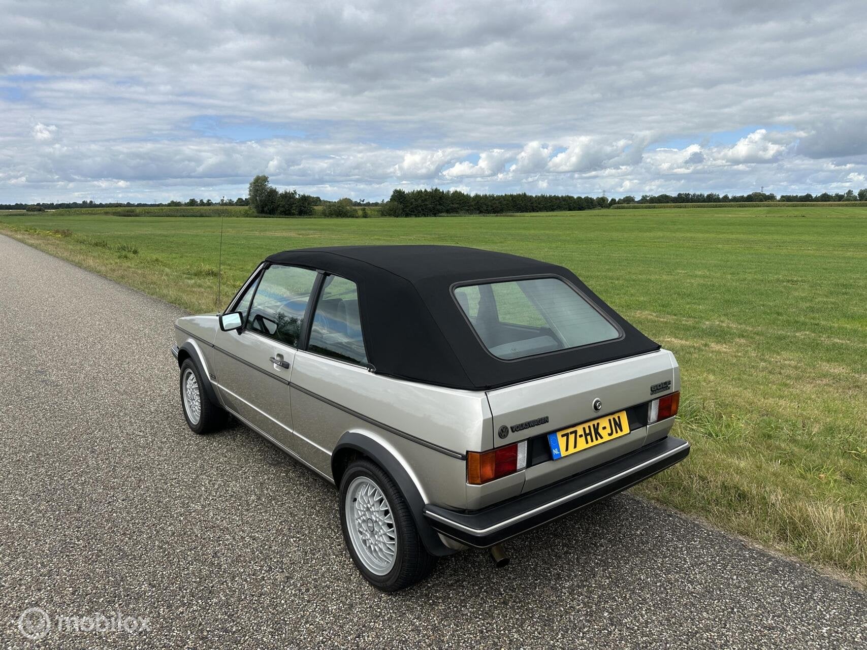 Golf Cabriolet met 59.472KM!, foto 9