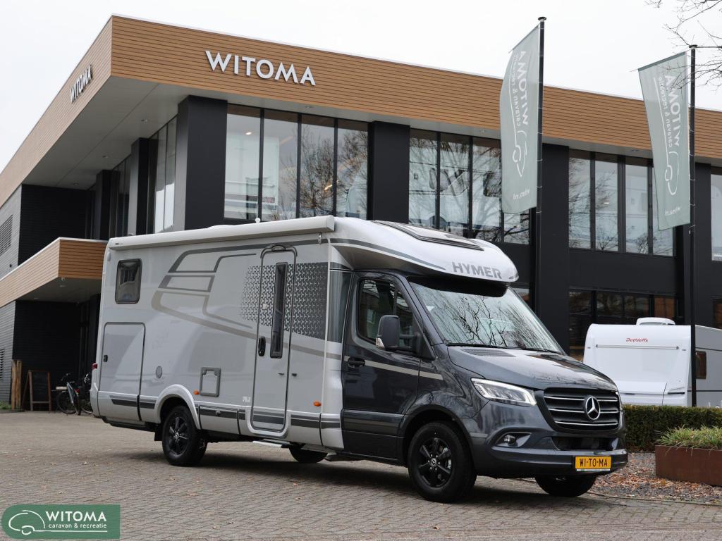 HYMER BMC T 680 model 2026 WITOMA 50 VOORRAAD VOORDEEL !, Caravans en Kamperen, Campers, Automaat, Startonderbreker, Koelkast
