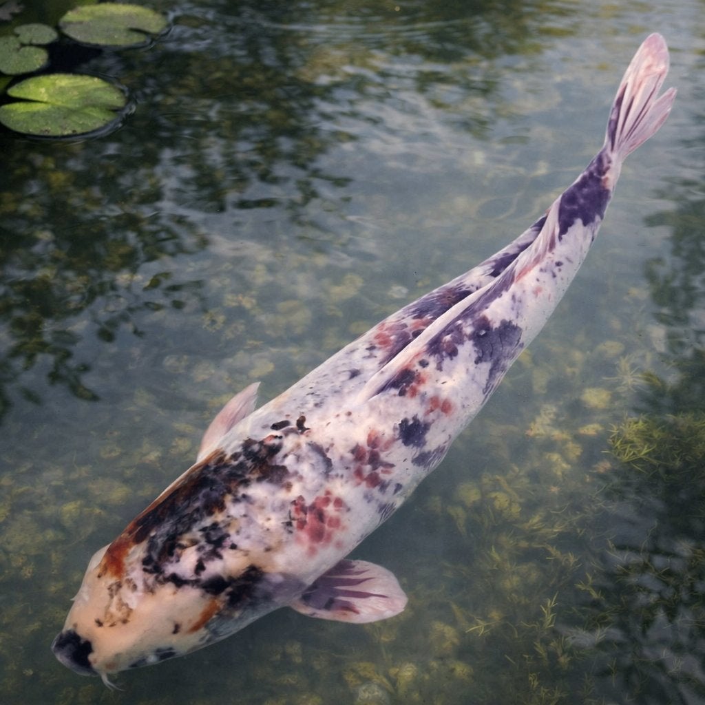 Koi, 4 volwassen koi  – gezond & rustig, Dieren en Toebehoren, Karper of Koi
