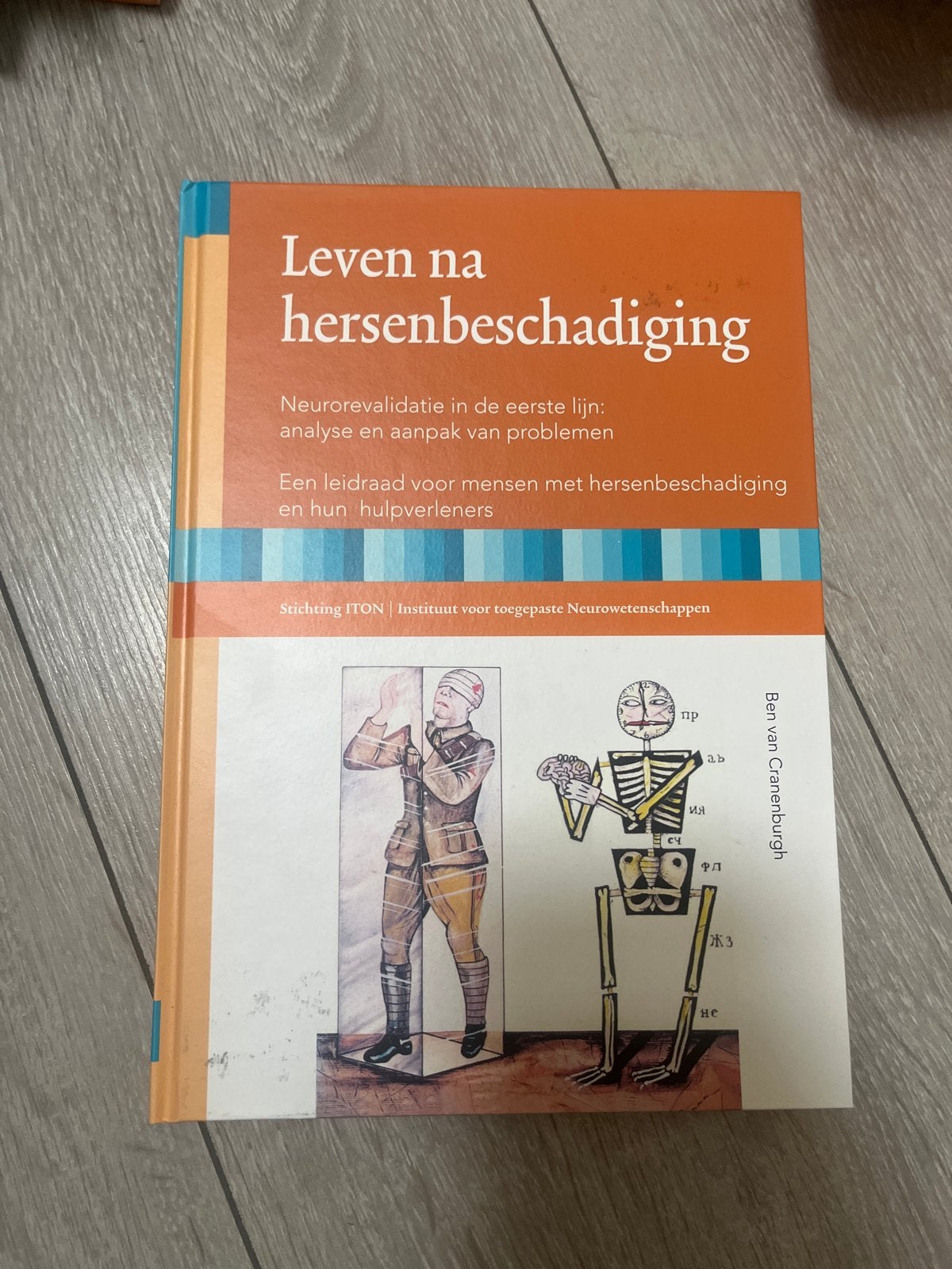 Leven na hersenbeschadiging: Neurorevalidatie, Boeken, Ophalen, Beta, Zo goed als nieuw, HBO
