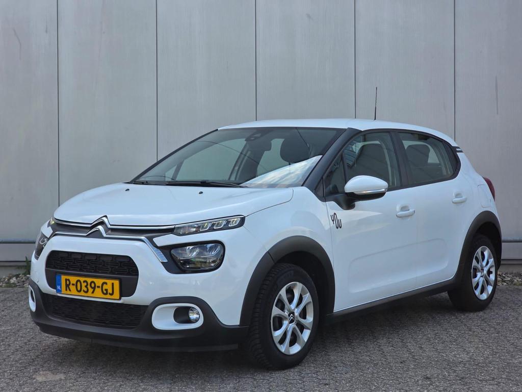 Citroën C3 1.2 You Airco | Bluetooth | Parkeersensoren | Cr, Auto's, Citroën, Voorwielaandrijving, 83 pk, 450 kg, 1199 cc