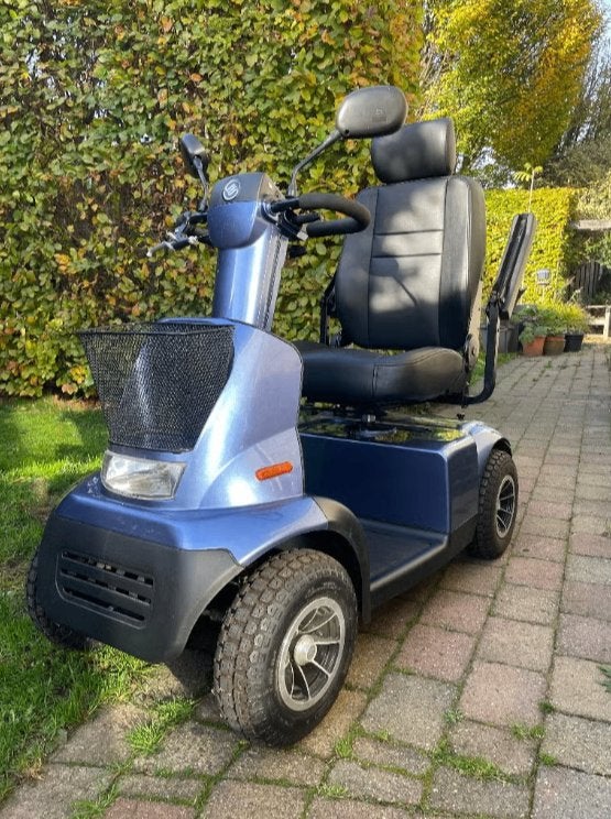 Scootmobiel, Afikim, Ophalen of Verzenden, Zo goed als nieuw, 36 t/m 45 km