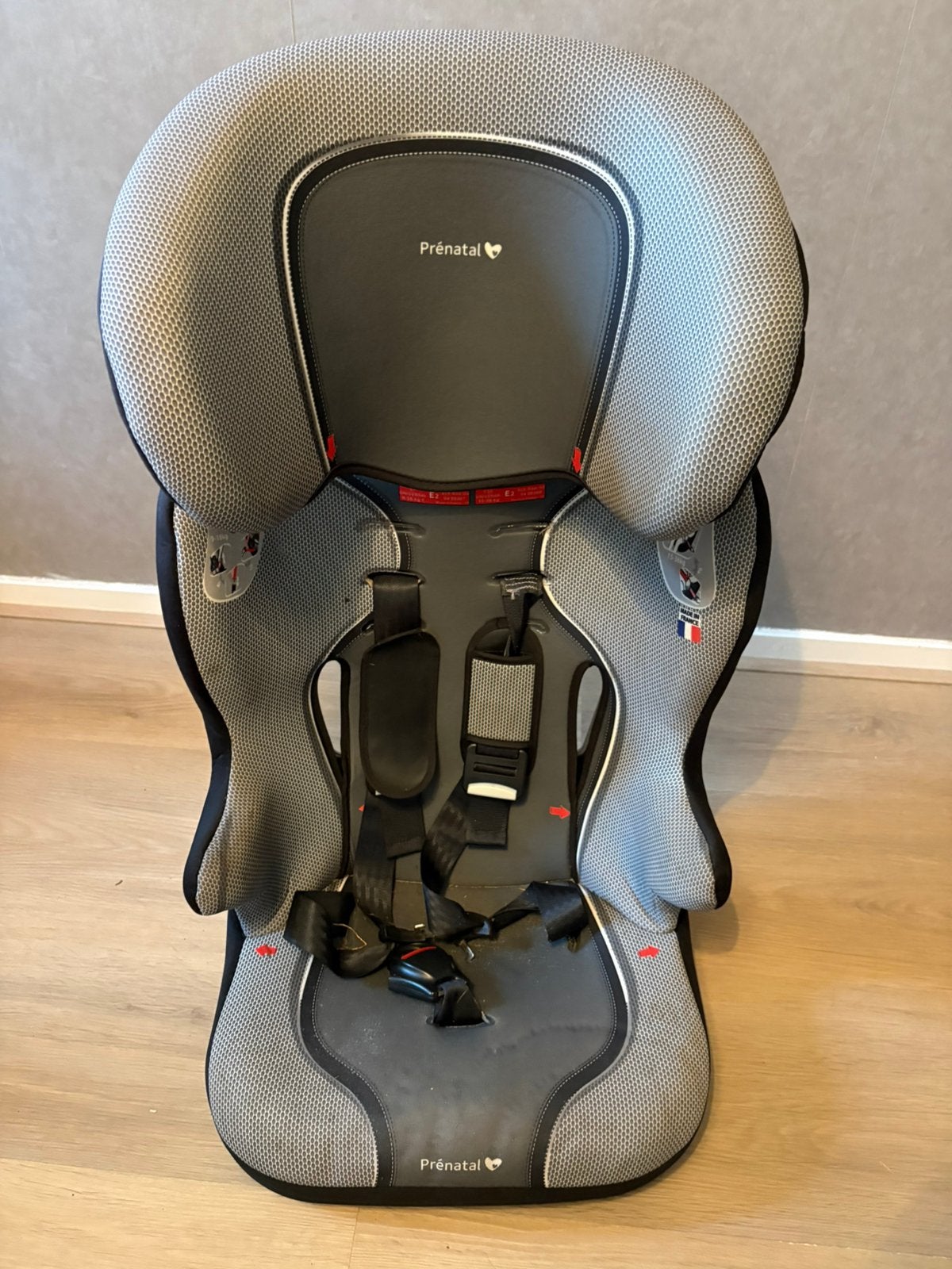 Prenetal autostoel 9-18kg, 9 t/m 18 kg, Ophalen, Overige merken, Gebruikt