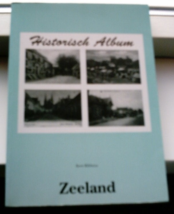 Historisch Album Zeeland(Kees Ribbens, ISBN 9072770455)., Ophalen of Verzenden, Zo goed als nieuw