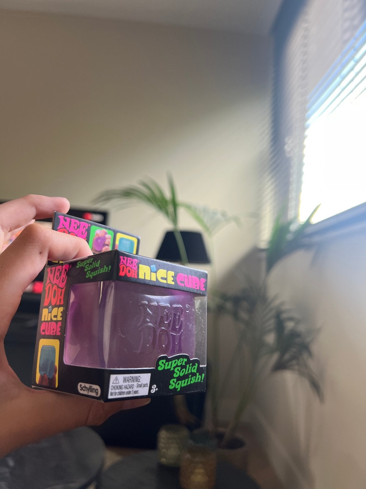 NeeDoh Nice Cube - Super Solid Squish!, Ophalen of Verzenden, Nieuw, Jongen of Meisje