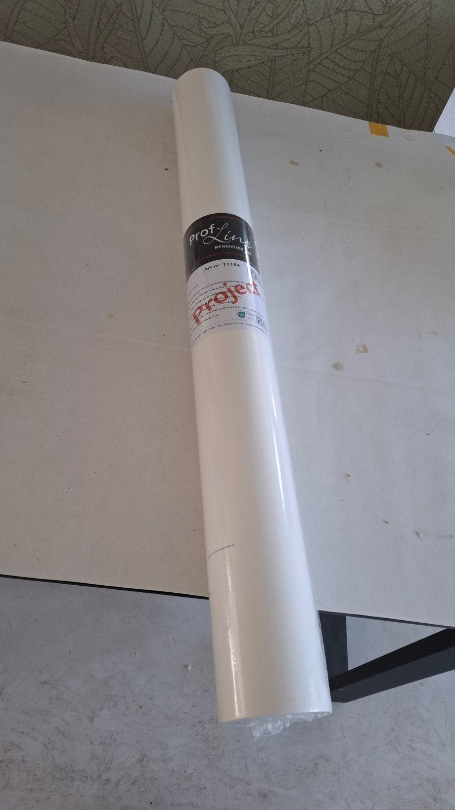 ProfLine Renovlies Behang - 25m², Ophalen, Wit, Onbekend, Modern