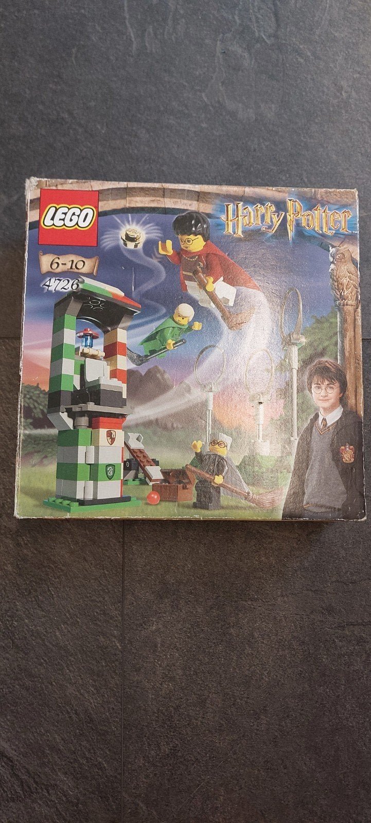 Lego Harry Potter 4726 Zwerkbaltraining, Gebruikt, Lego, Harry Potter, Ophalen of Verzenden