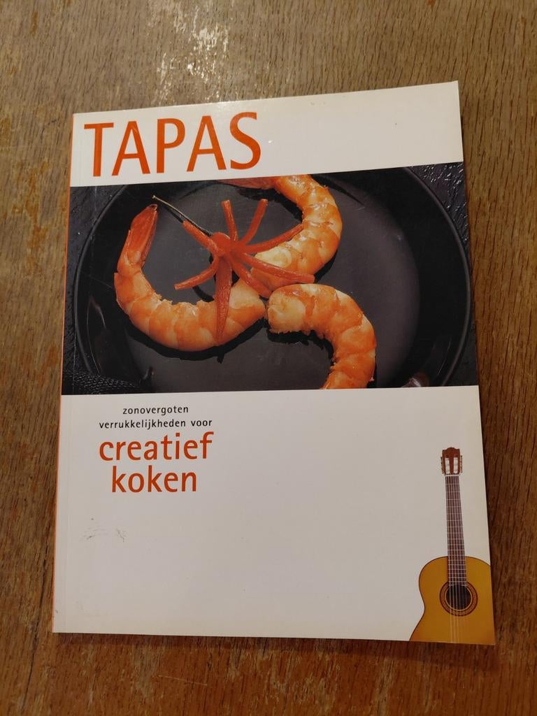 Tapas, Ophalen of Verzenden, Gelezen