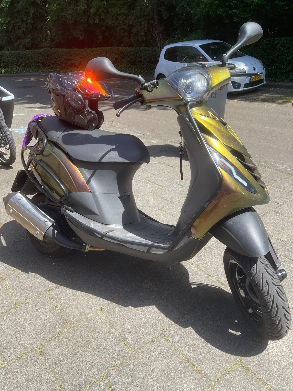 Zip 172 a1, Fietsen en Brommers, Scooters | Piaggio, Zo goed als nieuw, Zip, Tweetakt, Ophalen