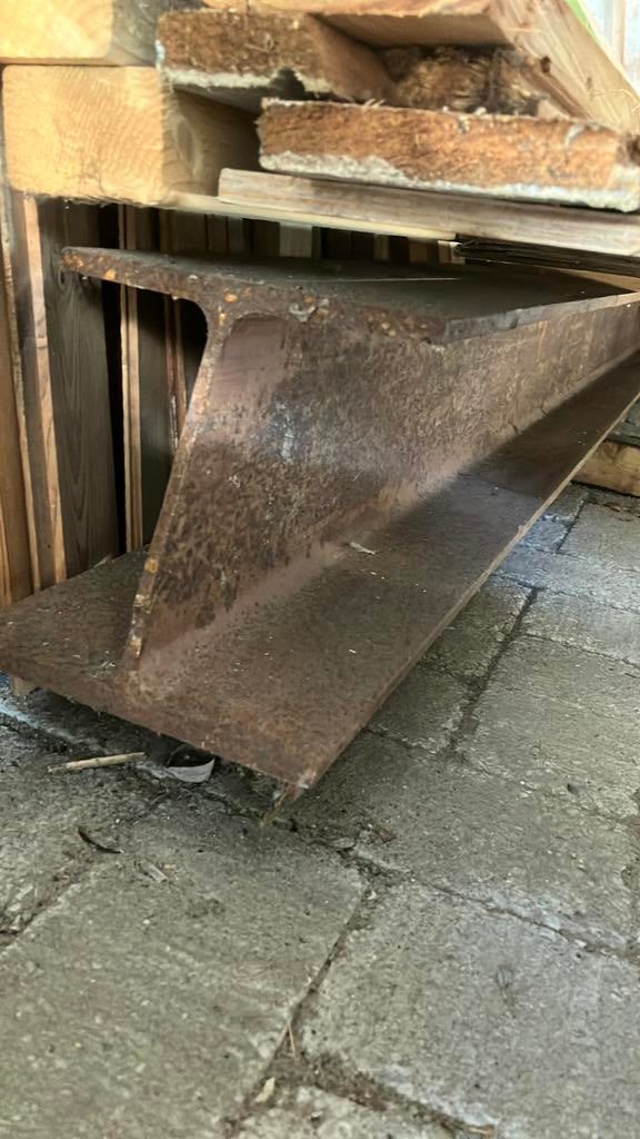 H balk HEA 180 l=280cm, Doe-het-zelf en Verbouw, Metalen, Ophalen, Gebruikt, IJzer