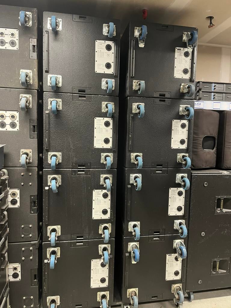 Dynacord V SYSTEMS Grote PA Installatie - Origineel!, Gebruikt, Overige typen, Dynacord, Dynacord