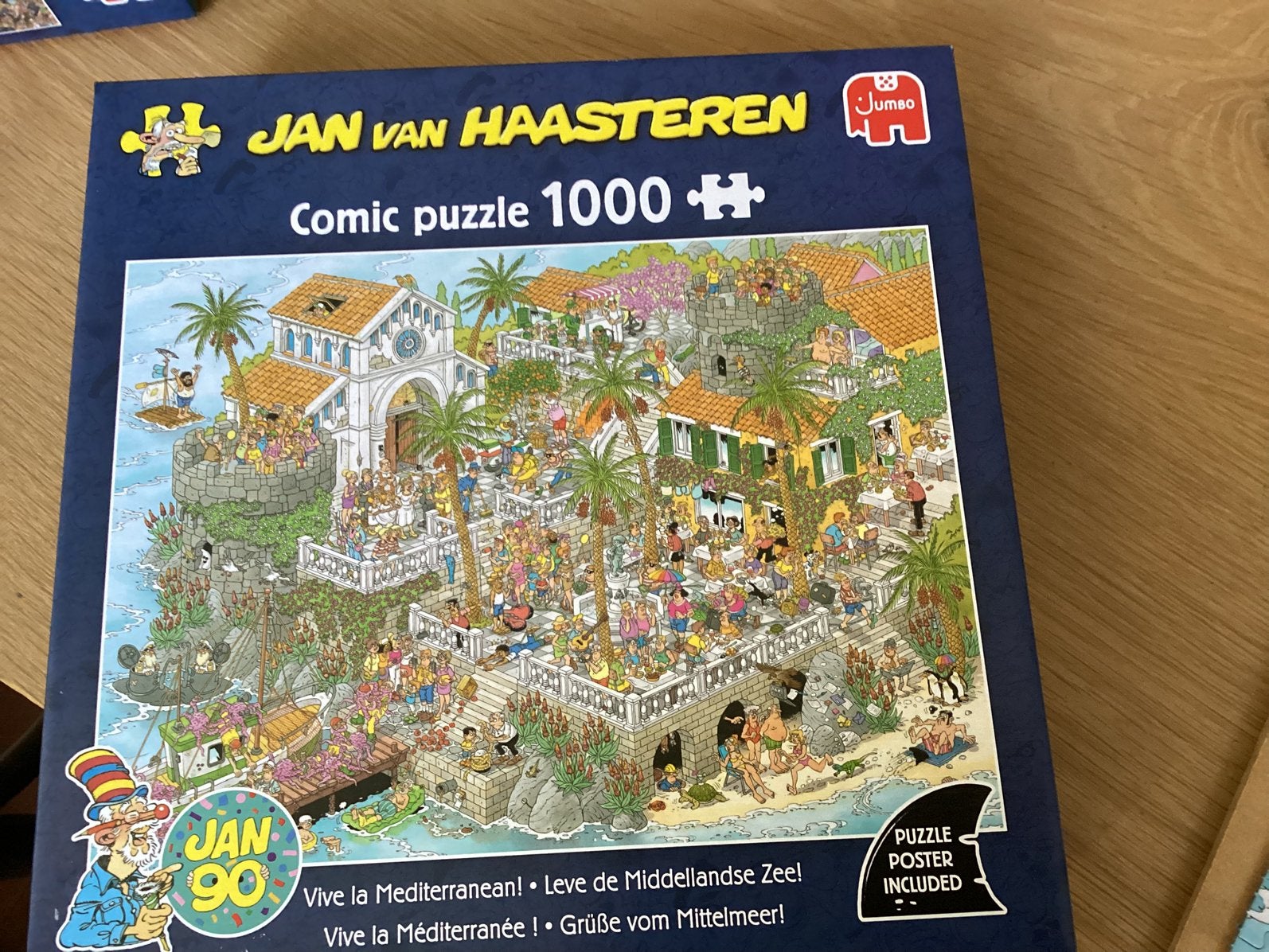 Jan van Haasteren, Ophalen, 500 t/m 1500 stukjes, Zo goed als nieuw