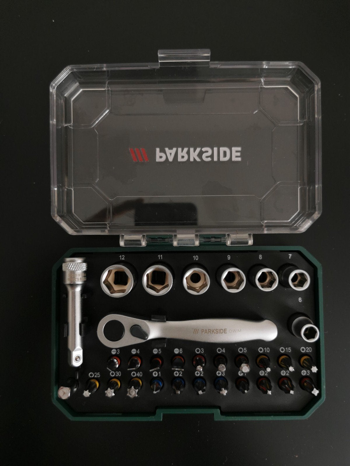 Parkside Ratel-bitset, Ophalen of Verzenden, Nieuw, Overige typen
