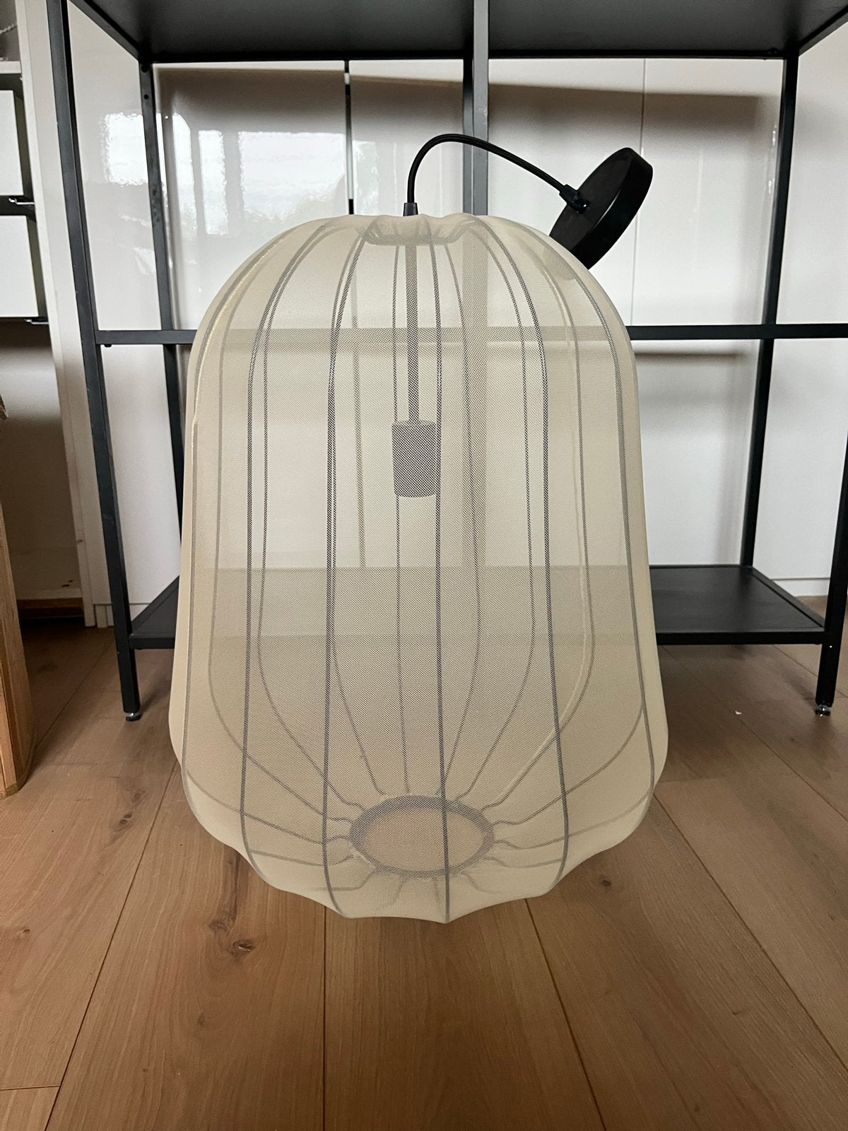 hanglampe Bolia namaak - 62 cm hoog, Huis en Inrichting, Ophalen, Gebruikt, Textiel