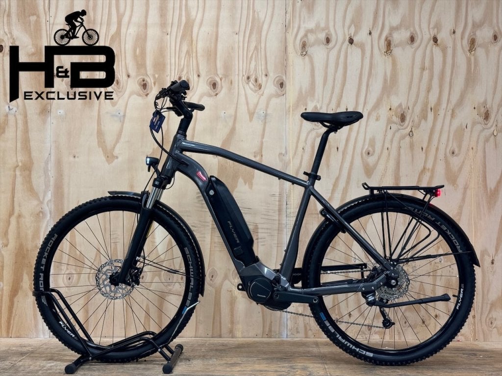 Flyer Upstreet 5 3.12 E-Bike Shimano Alivio, Fietsen en Brommers, Elektrische fietsen, Niet ingevuld, Ophalen of Verzenden, Zo goed als nieuw