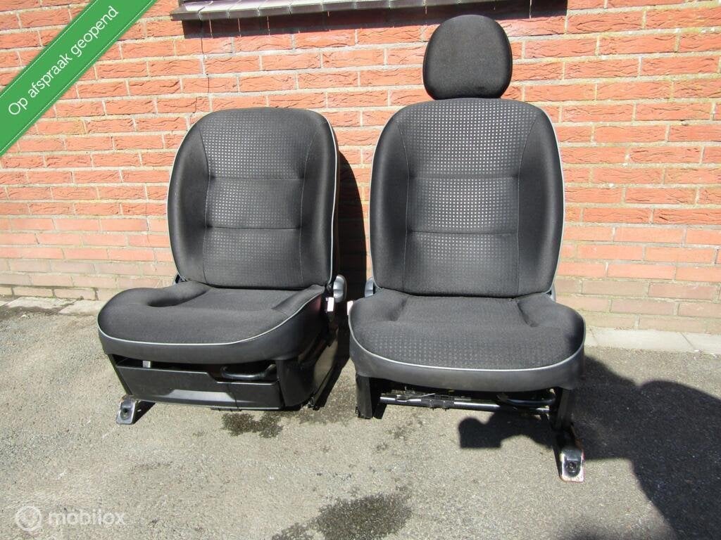 6 x Stoel 2x set peugeot partner citroen berlingo 98 t/m 08, Auto-onderdelen, Interieur en Bekleding, Gebruikt, Ophalen of Verzenden