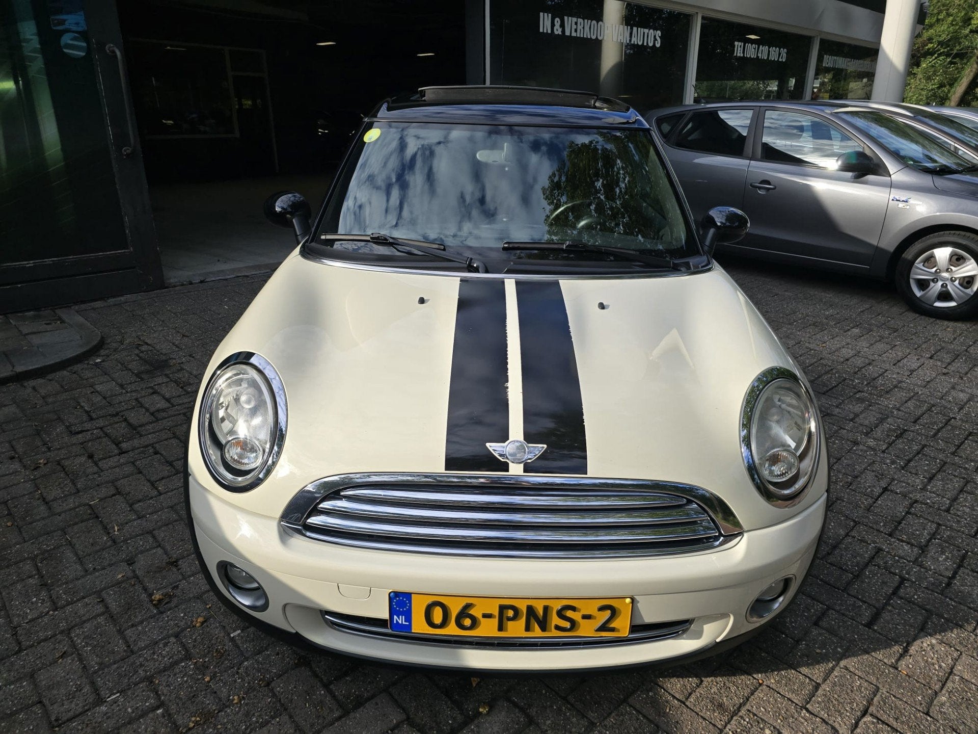 Mini Clubman 1.6 Cooper Business Line | 3/6 OF 12MND GARANTI, Auto's, Mini, Voorwielaandrijving, Dealer onderhouden, Stof, Gebruikt