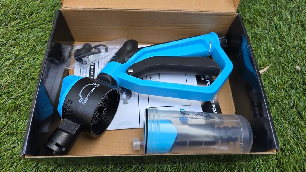 Stipt Foam Cannon nieuw in doos, Ophalen of Verzenden, Nieuw