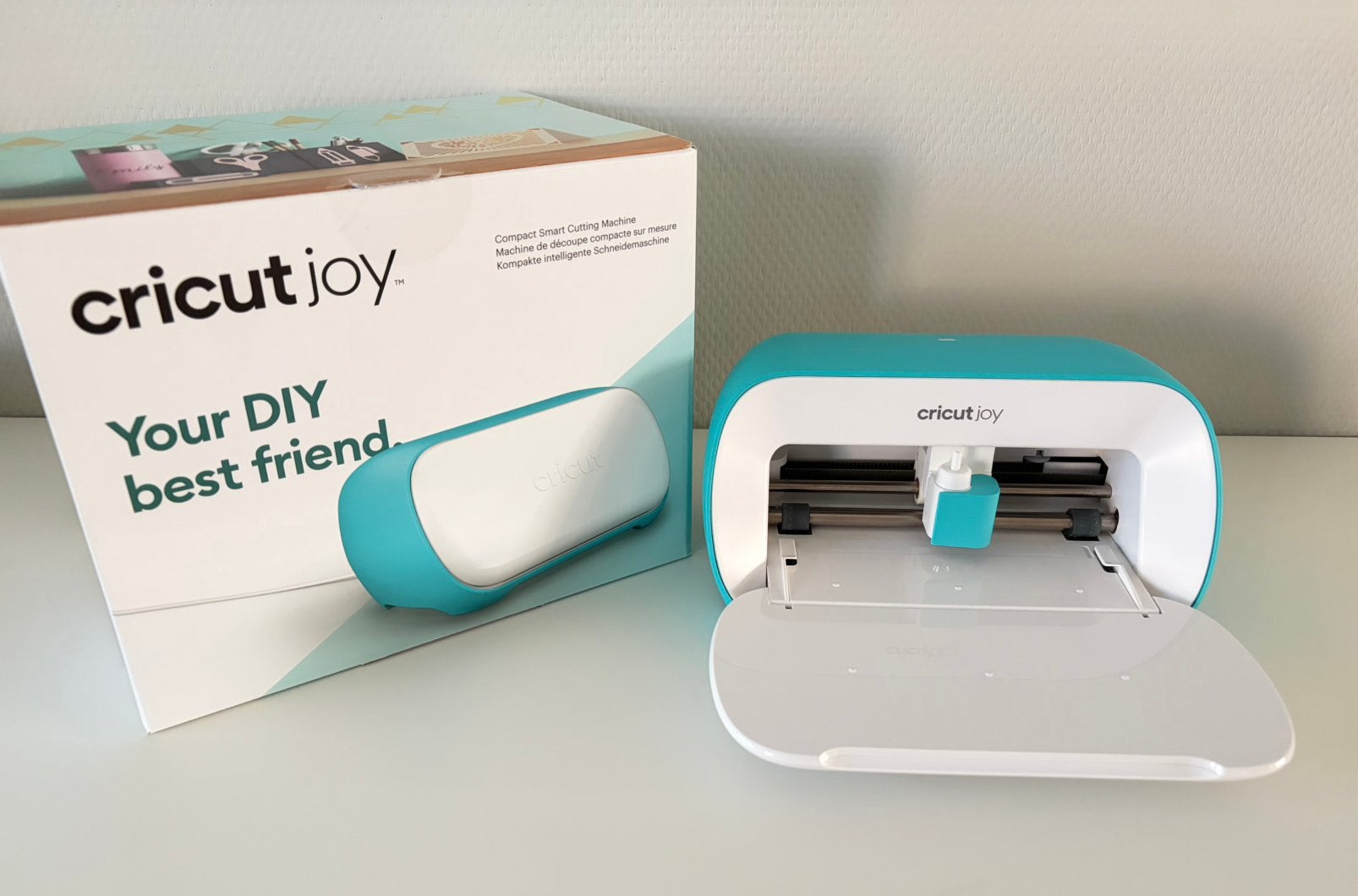 Cricut Joy + toebehoren, Ophalen, Zo goed als nieuw, Gereedschap of Toebehoren, Cricut