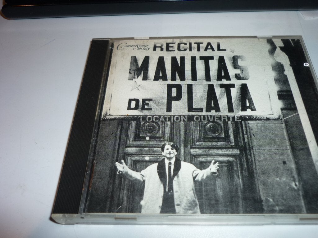 Manitas de Plata de cd in concert, Cd's en Dvd's, Cd's | Latin en Salsa, Verzenden, Zo goed als nieuw