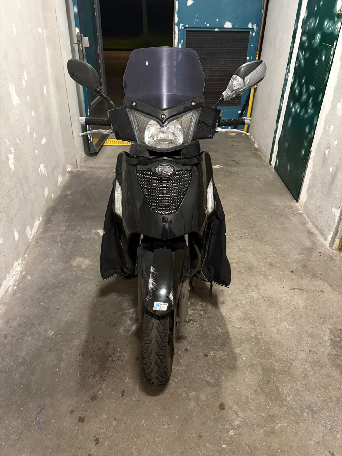 Kymco people S, Fietsen en Brommers, Scooters | Kymco, Ophalen, Zo goed als nieuw, Benzine, People S