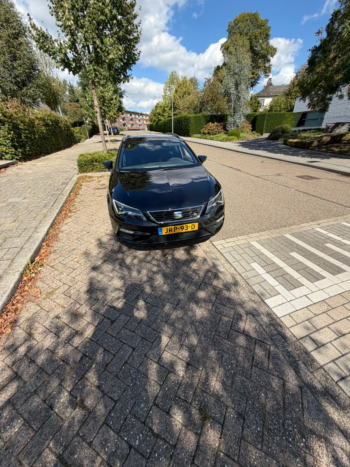 Seat Leon 1.8 TSI 180PK Dsg-7 2018 Zwart, 4 cilinders, Zwart, Stationwagon, Particulier