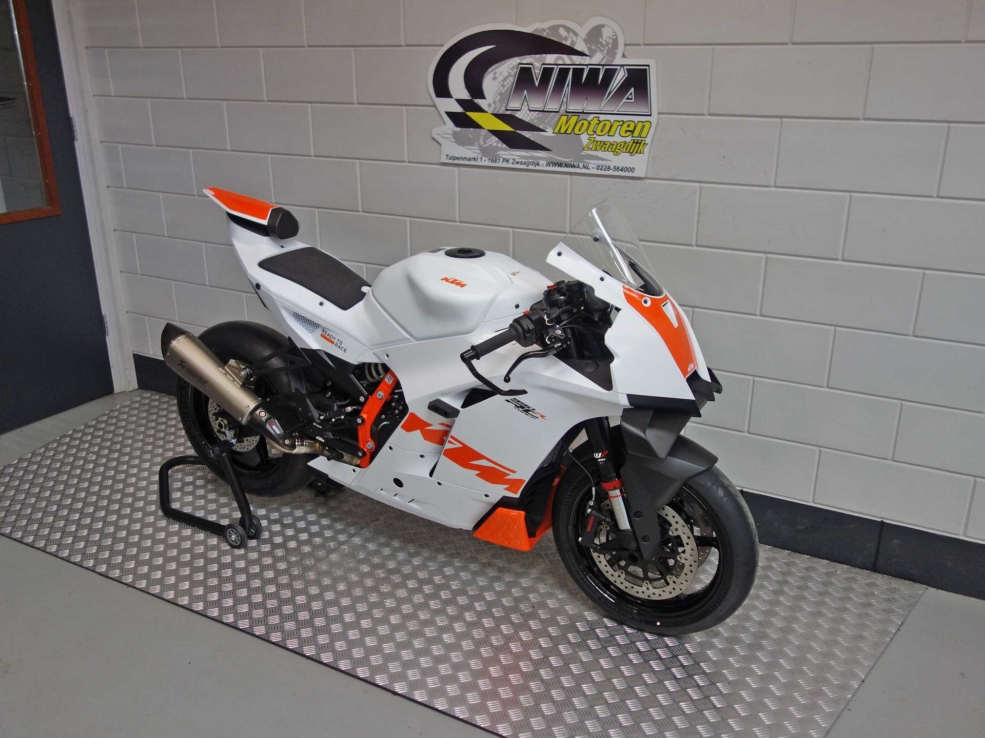KTM 990 RC R TRACK, Super Sport, Meer dan 35 kW, 947 cc, Gebruikt