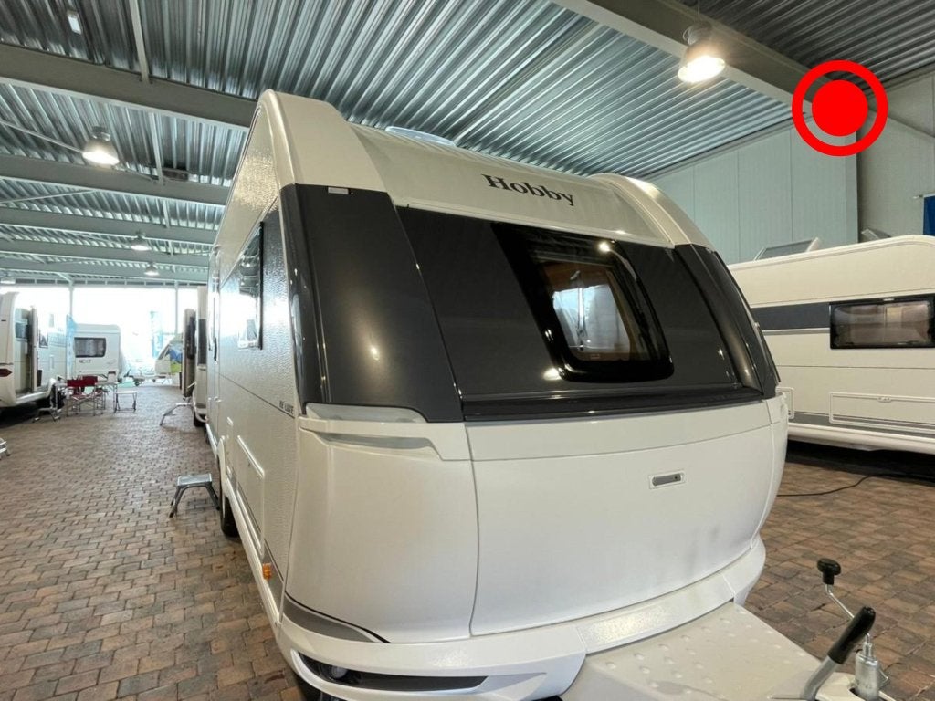 Hobby De Luxe 540 UL 1800 KG as, Caravans en Kamperen, Schokbreker, Rondzit, Hobby, Bedrijf