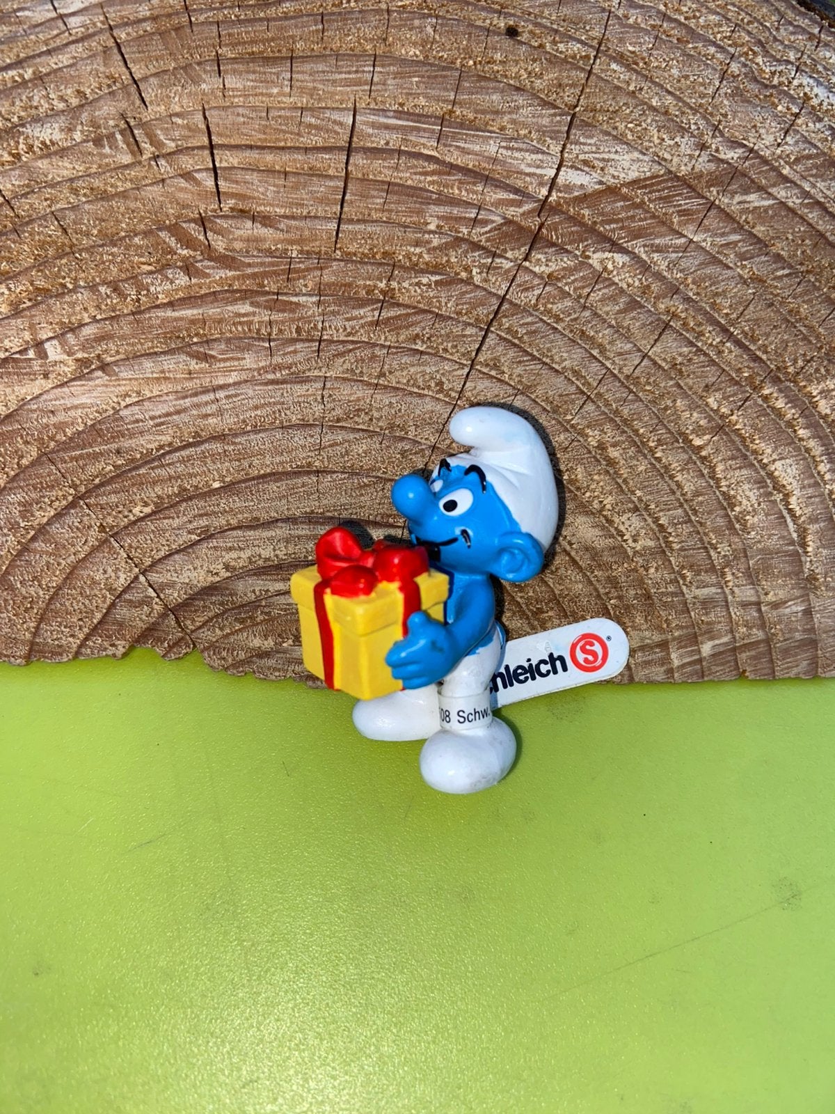 Smurfen smurf met kado 2004, Ophalen of Verzenden, Zo goed als nieuw