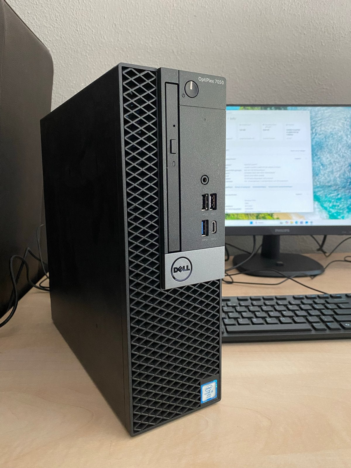 Dell Optiplex 7050 i5-6600 8GB RAM 256GB SSD Windows 11 Pro, Computers en Software, Desktop Pc's, Gebruikt, 3 tot 4 Ghz, SSD, 8 GB